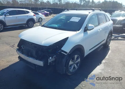 2018 Kia Niro Lx from USA, damaged, VIN KNDCB3LC1J5204633